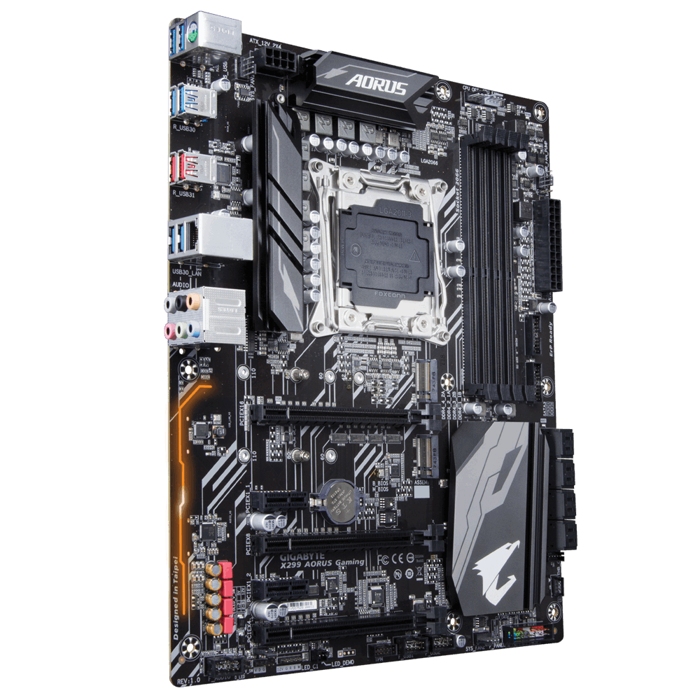 Gigabyte X299 Aorus Gaming - Motherboard Specifications On